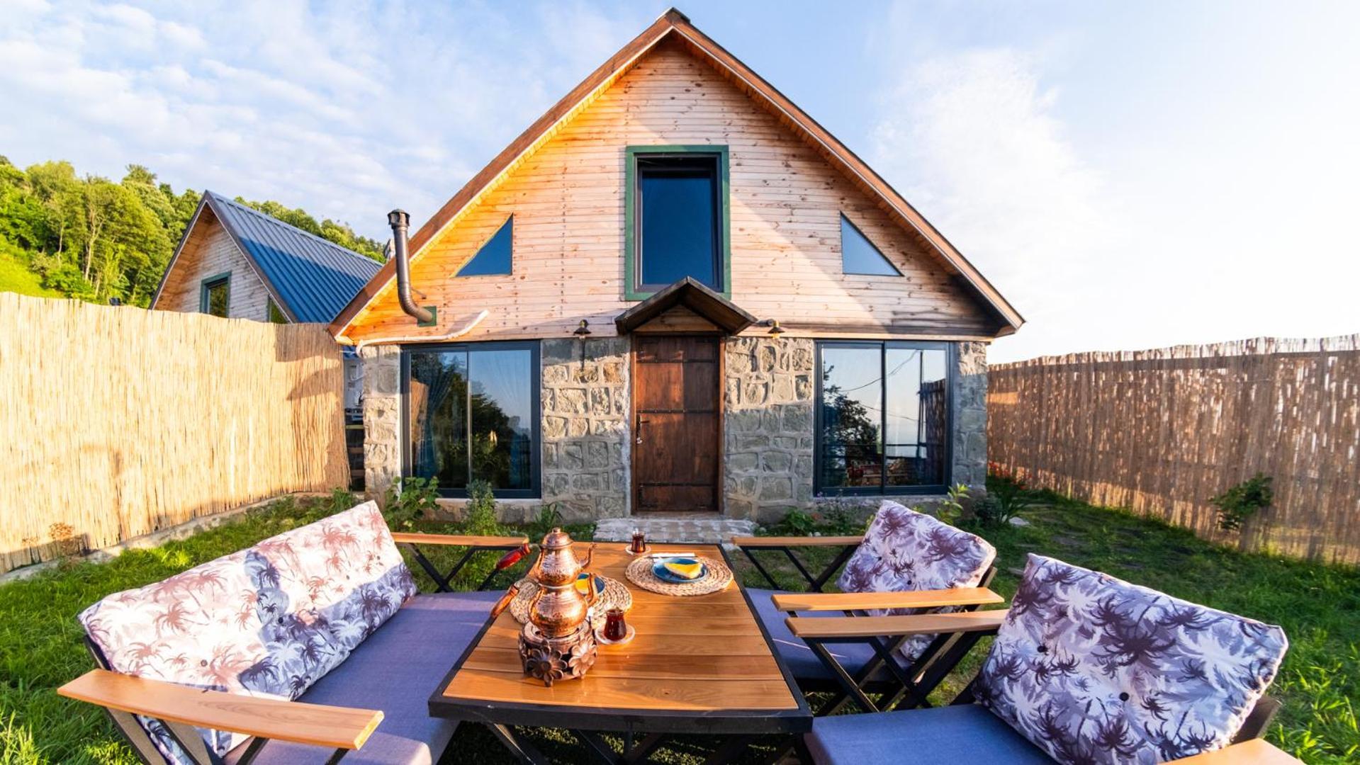 Sahmaran Bungalov Ardeşen 外观 照片